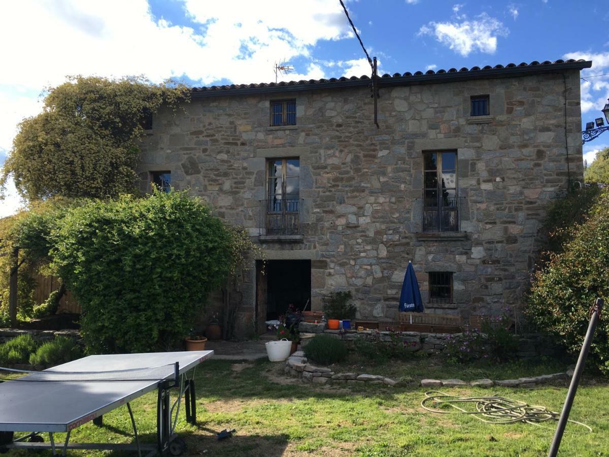 Villa Celler Colltor à Santa Maria de Olo Extérieur photo